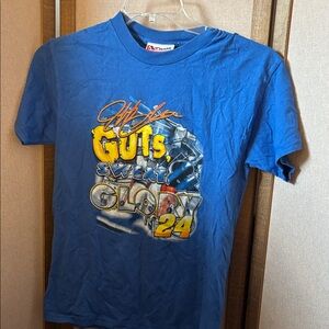 Children’s Chase Authentics Blue and Yellow Graphic Tee large
